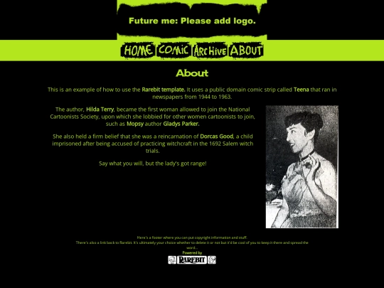 web01/about screenshot