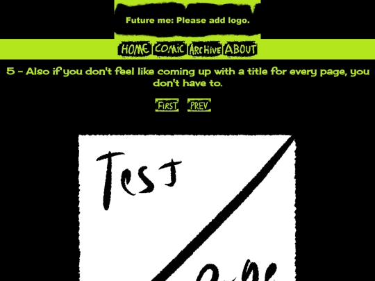 web01/comic screenshot