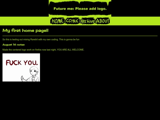 web01 screenshot