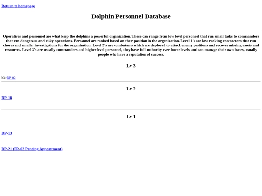 friendly database screenshot