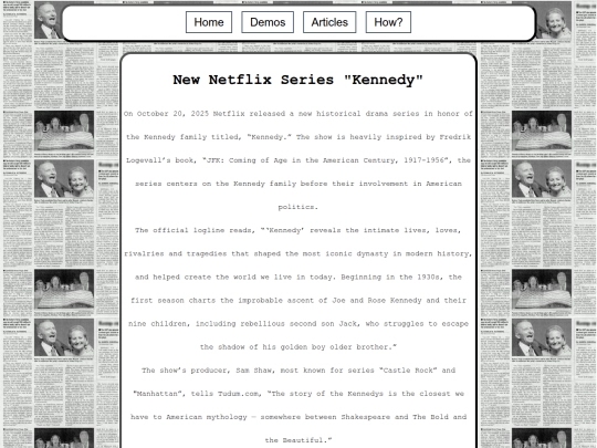 articles/kennedy screenshot