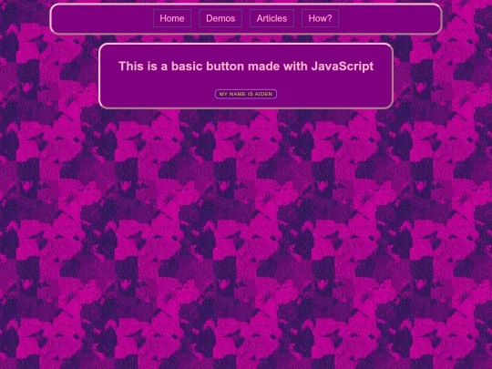 demos/JSTest screenshot