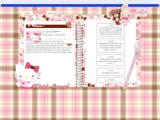 oldblog screenshot