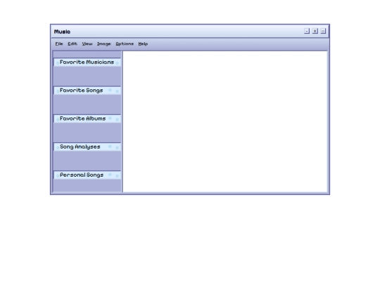 pages/music screenshot