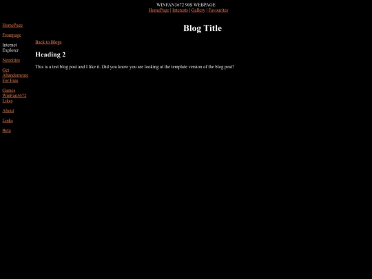 blogposts/template screenshot