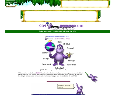 bonzi screenshot