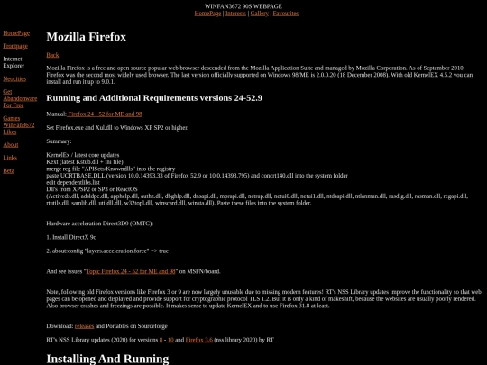 firefoxwiki screenshot
