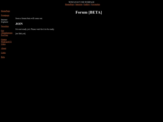 forum screenshot