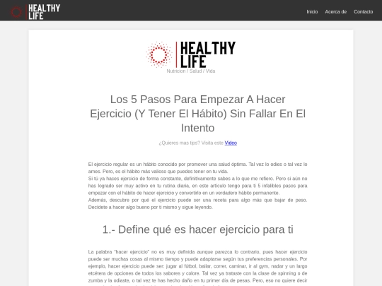 deporte screenshot