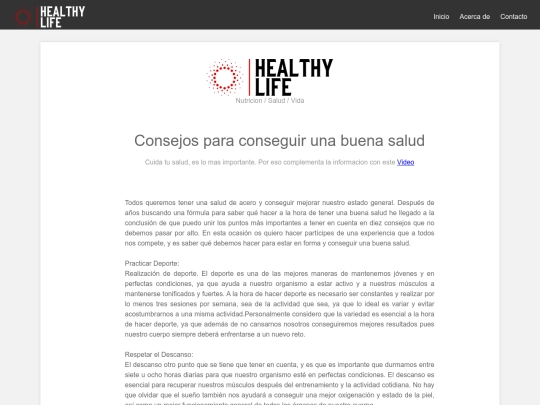 salud screenshot