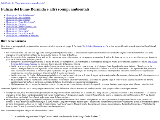 bormida screenshot