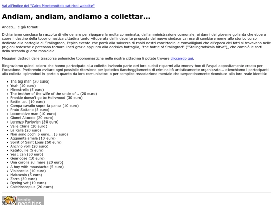 colletta screenshot