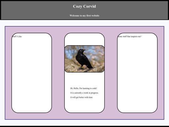 theCozyWeb screenshot