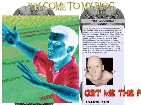 pages/blog screenshot