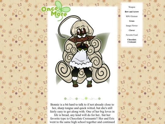 profiles/bonnie screenshot