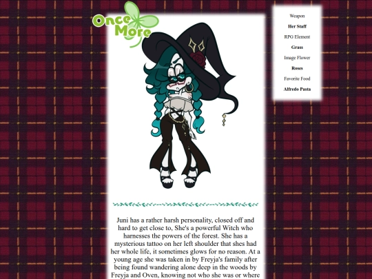 profiles/juni screenshot