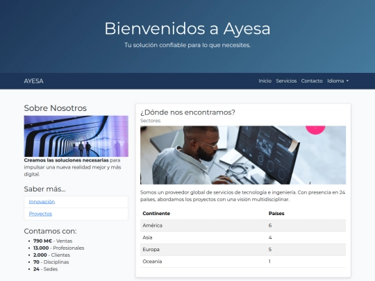 bootstrap5 screenshot