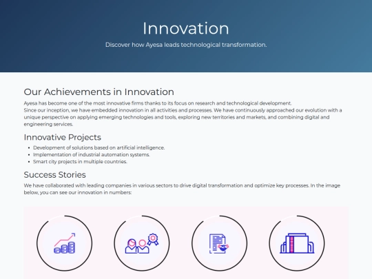 bootstrap5/innovation screenshot