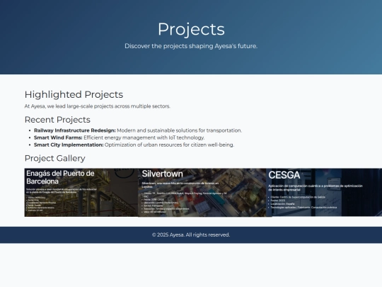 bootstrap5/projects screenshot