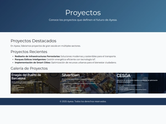 bootstrap5/proyectos screenshot