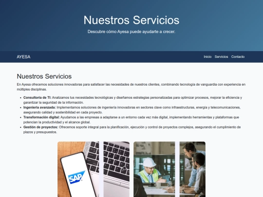 bootstrap5/servicios screenshot