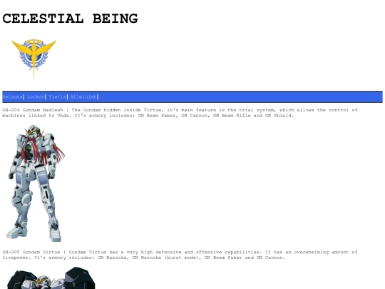 Tieria screenshot