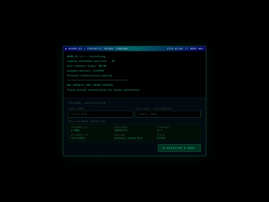 Neoms~Database/HTML/desktop screenshot
