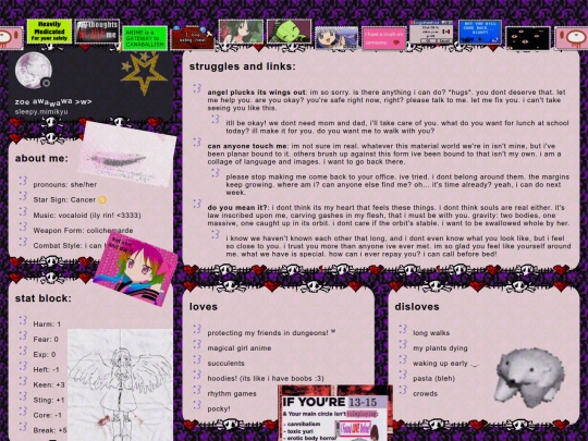 zoe screenshot