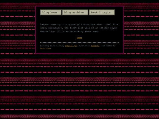 bratblog/posts/2025-10-20-first-post screenshot
