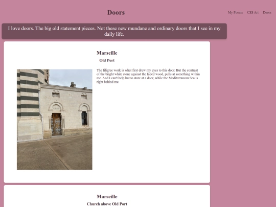 pages/doors screenshot