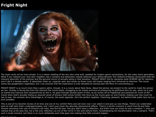 FrightNight screenshot