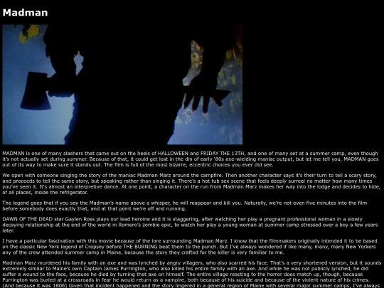 bargainbin/madman screenshot
