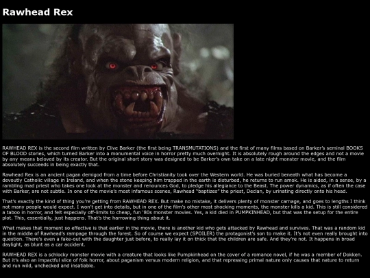 bargainbin/rawheadrex screenshot