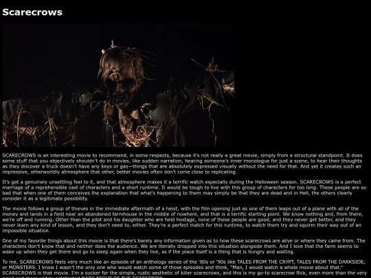 bargainbin/scarecrows screenshot