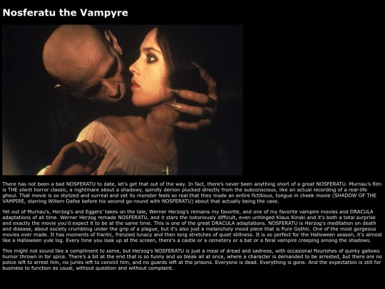 nosferatuthevampyre screenshot