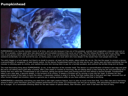pumpkinhead screenshot
