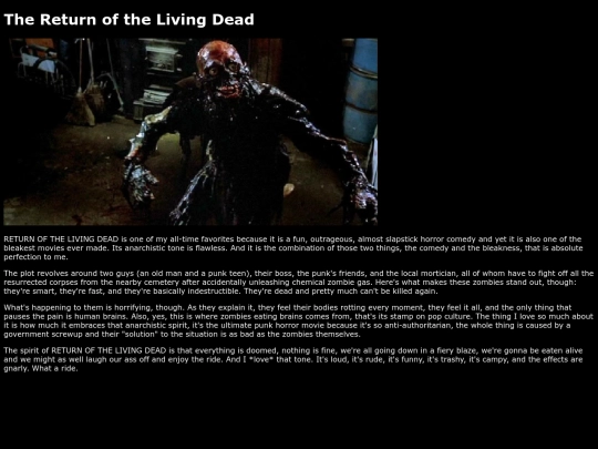 returnofthelivingdead screenshot