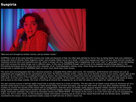 suspiria screenshot