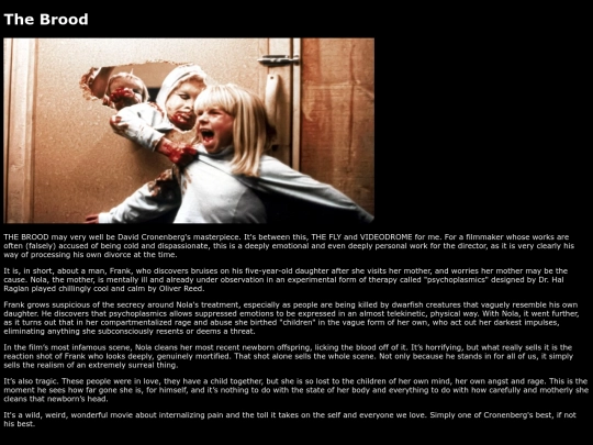 thebrood screenshot