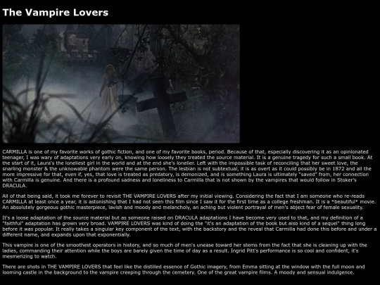 thevampirelovers screenshot