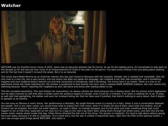 watcher screenshot