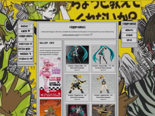 collections screenshot
