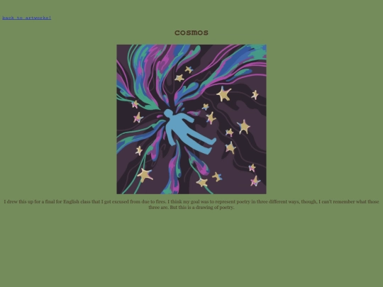 art/cosmos screenshot