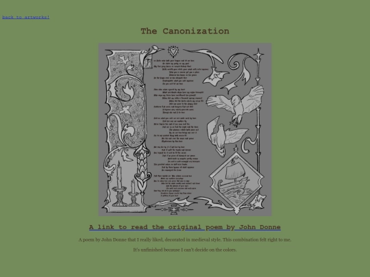 art/poem screenshot