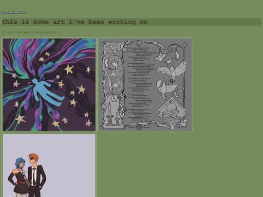 artpage screenshot