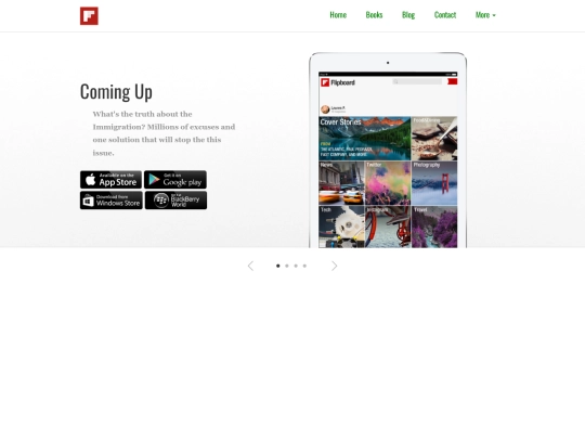 home screenshot