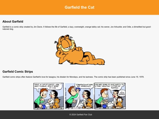 ai/garfield screenshot