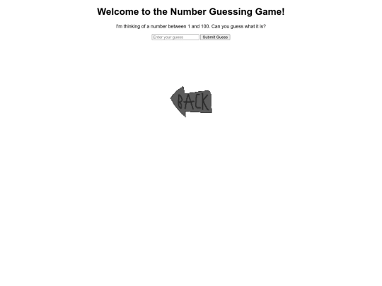ai/numberguessinggame screenshot