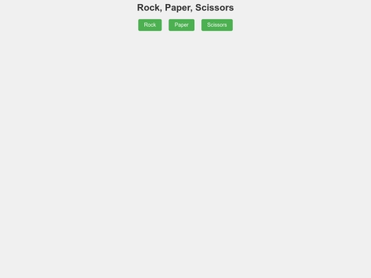ai/rockpaperscissors screenshot