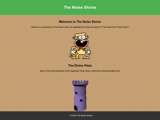 ai/thenoiseshrine screenshot